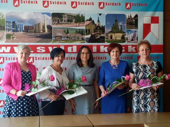 Menované riaditeľky s primátorkou Menované riaditeľky s primátorkou
