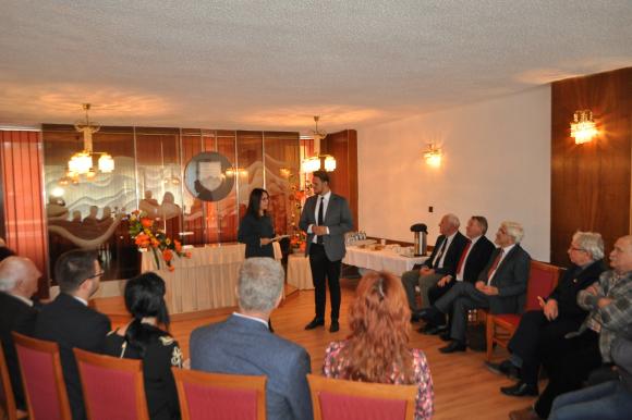 Delegácia z pol. mesta Swidnik Delegácia z pol. mesta Swidnik
